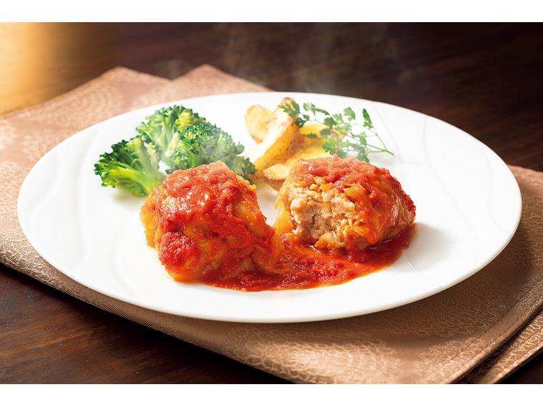 柔らか煮込みロールキャベツ(トマトソース） 300g(2個入)