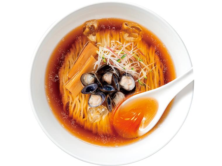 だし麺　島根県宍道湖産しじみだし　冷やし醤油らーめん 312g(めん120g×2袋、スープ36g×2袋)