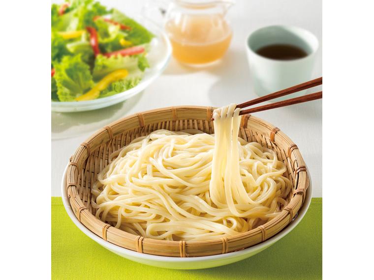 国産小麦粉使用冷凍稲庭風うどん 200g×5