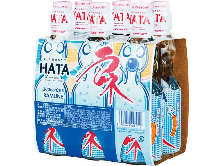 瓶ラムネ 200ml×6