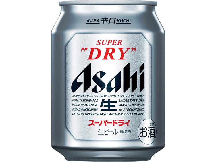 アサヒスーパードライ 250ml×24