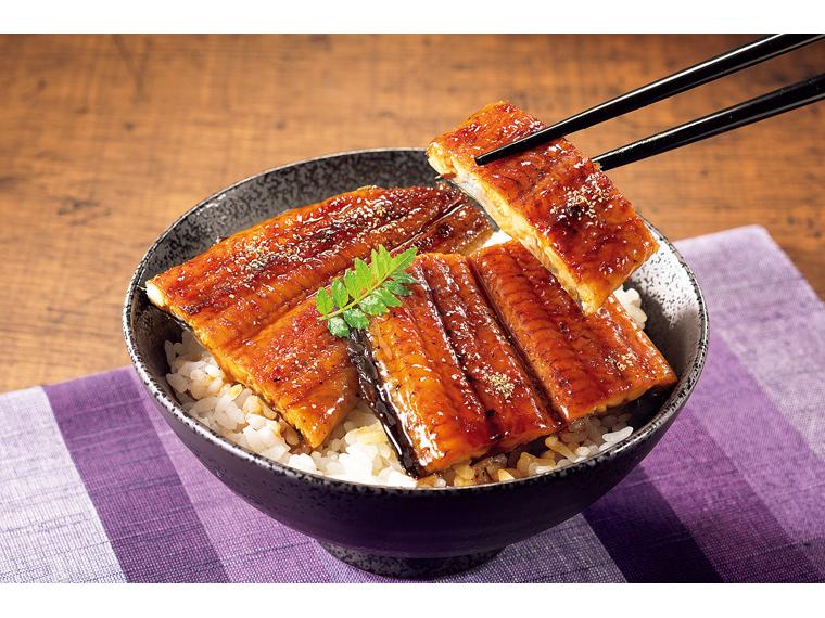 鰻楽じっくり焼いたうなぎ炭火蒲焼 3枚150g