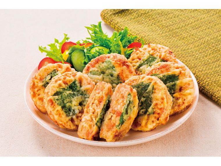 国産若鶏と4種野菜の大葉揚げ 220g
