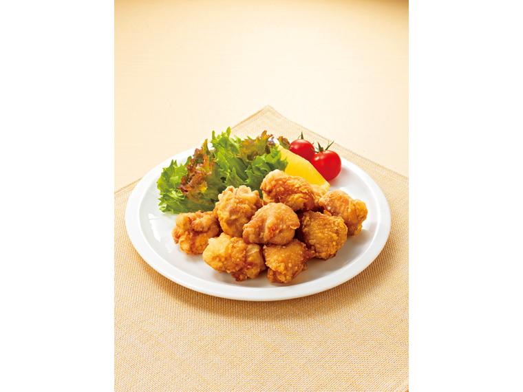 南国元気鶏モモ肉切身（唐揚用）バラ凍結 500g