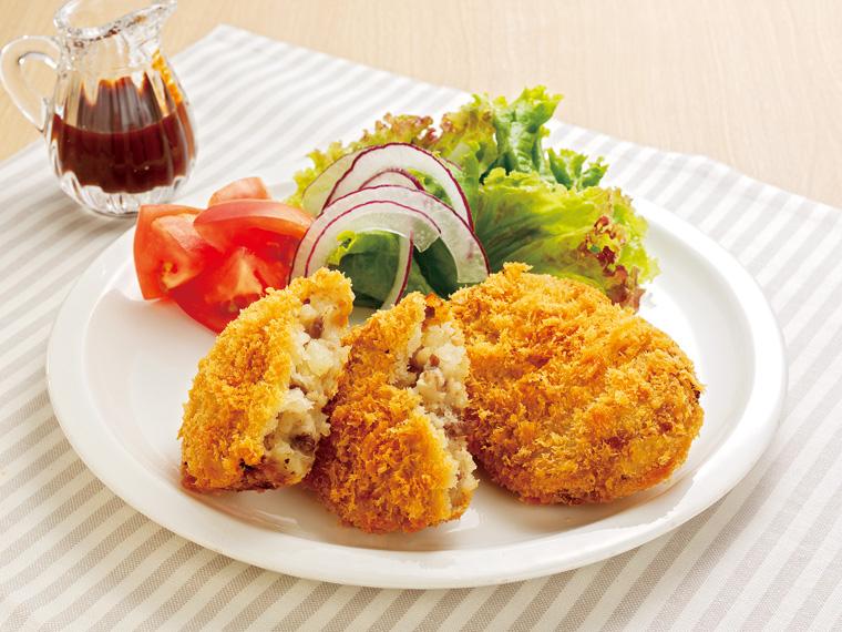 神戸三田屋牛肉コロッケ 4個280g