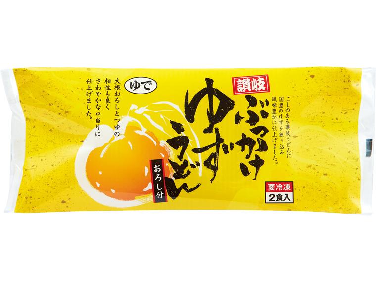 讃岐ぶっかけゆずうどん（おろし付） 2食526.6g