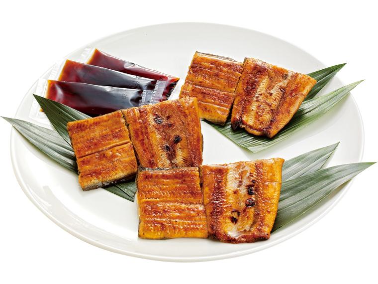 静岡うなぎ漁協のうなぎ蒲焼（国産） 3袋150g