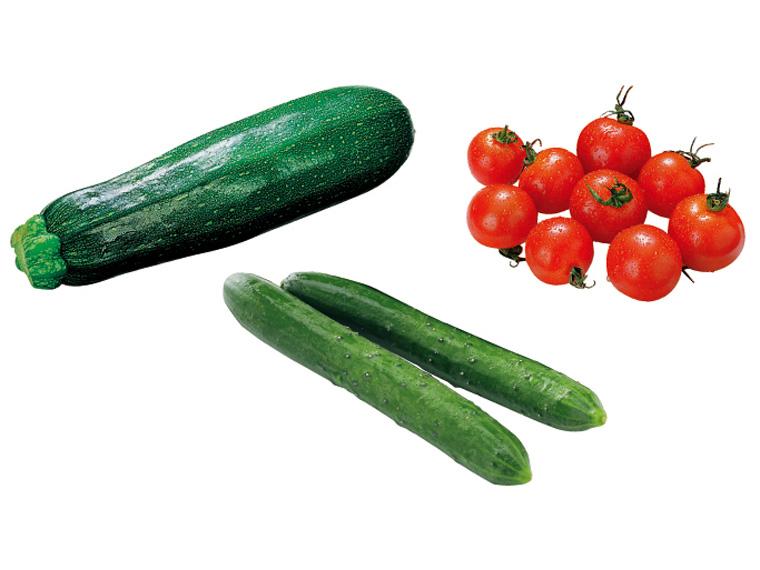 登録　北海道有機野菜セット（受付） 3種