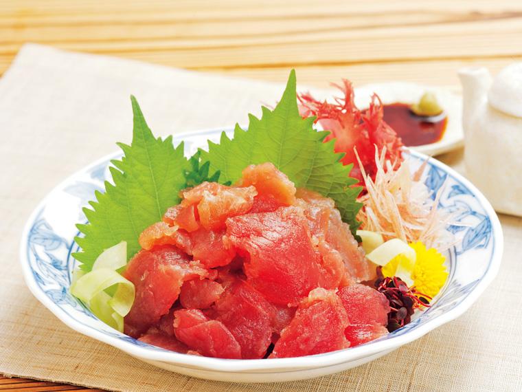 東都簡単解凍！まぐろ中おち（徳用） 50g×4