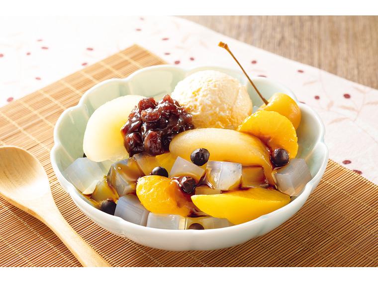国産果実フルーツポンチ缶 200g（固形量120g）×2