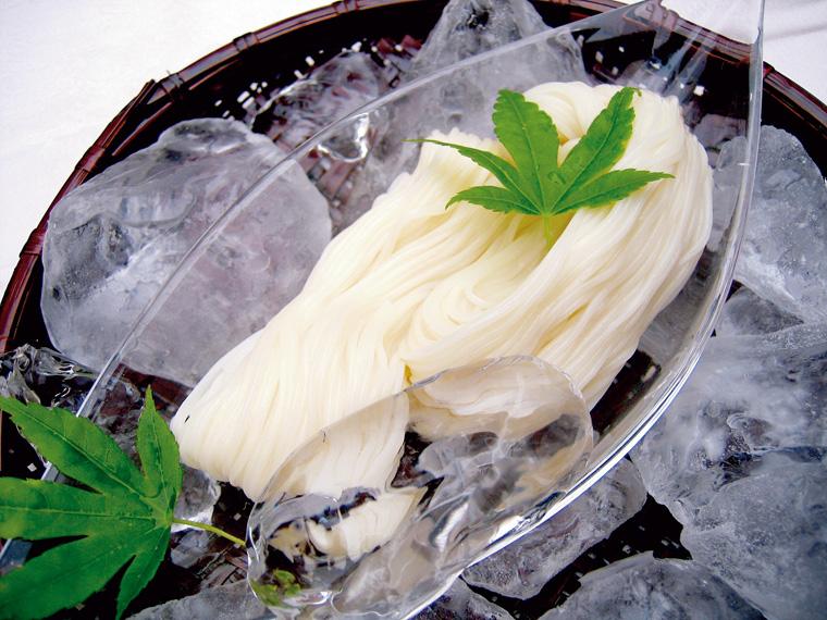 隠れ岩松　島原手延そうめん 250g×3