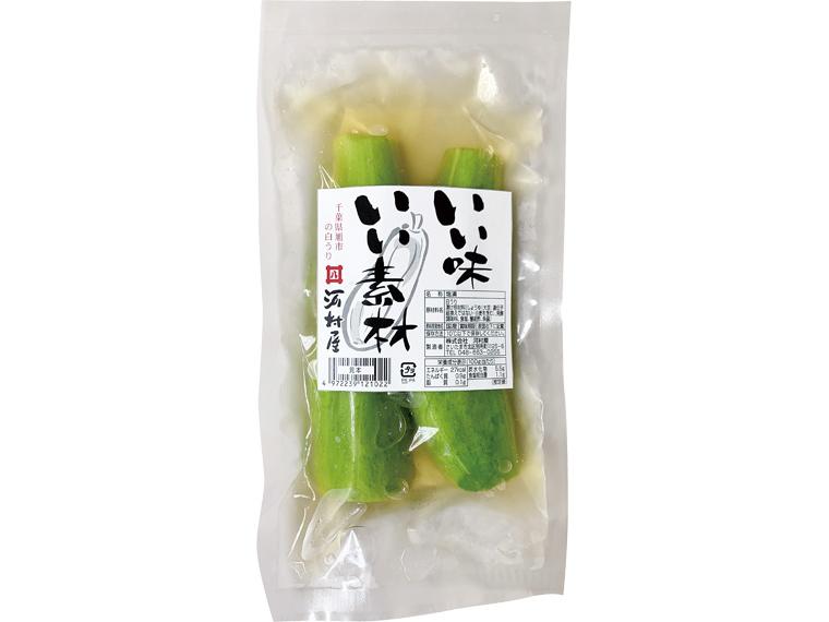 千葉県旭市の白うり 2枚（180g以上）