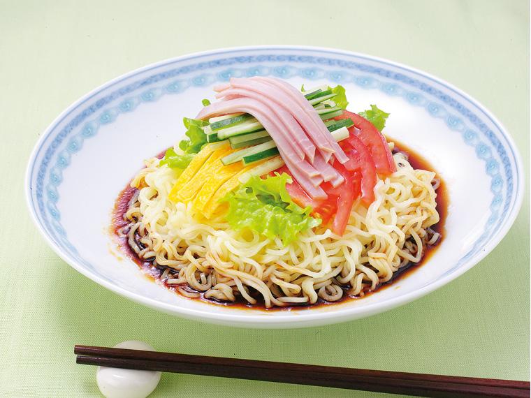 即席冷やし中華しょうゆ味 105g(めん75g)×4