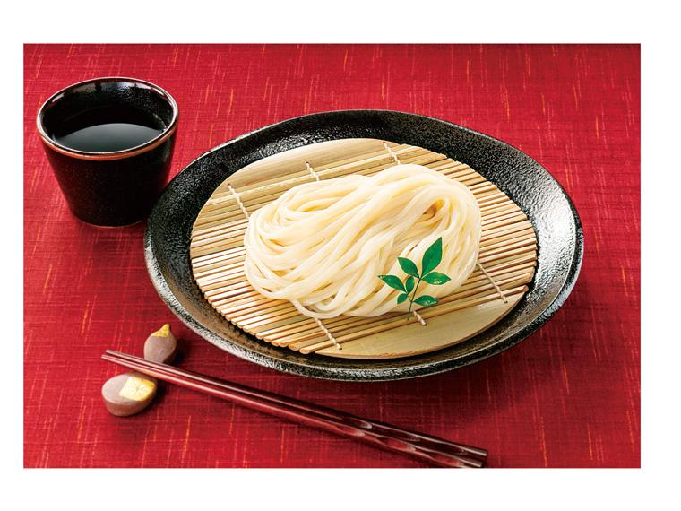 国産小麦粉使用冷凍稲庭風うどん 200g×5
