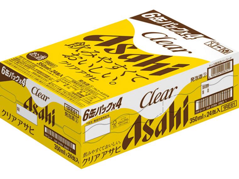 クリアアサヒ 350ml×24