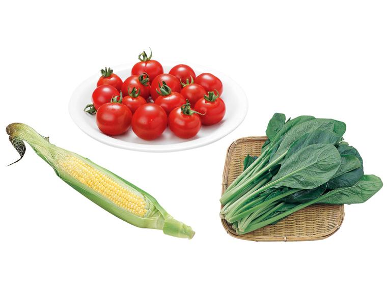 野菜くらぶの高原野菜セット 3種