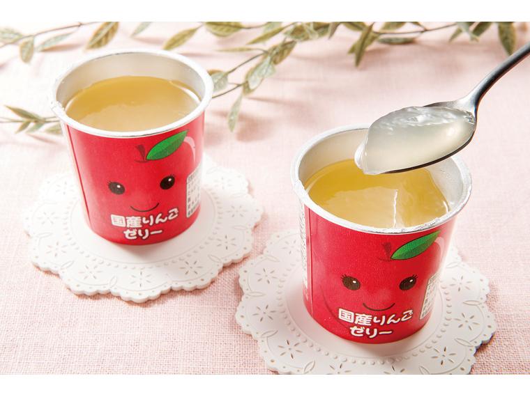 国産りんごゼリー 70g×6