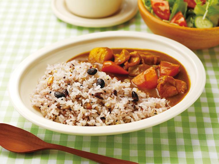 東都国産もち麦入り十六穀ごはん 30g×6