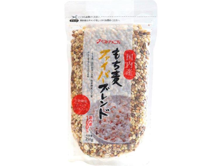 国産もち麦ファイバーブレンド 250g