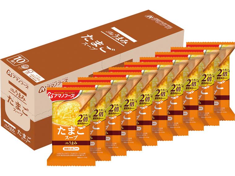 Theうまみ　たまごスープ 11g×10