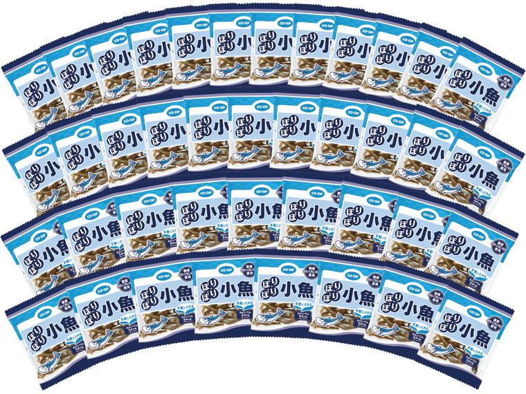 ぽりぽり小魚 4.5g×40