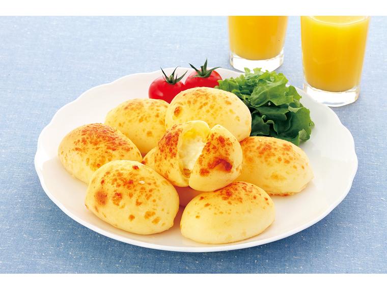 とろけるチーズのもちもちしたパン（徳用） 8個184g×2