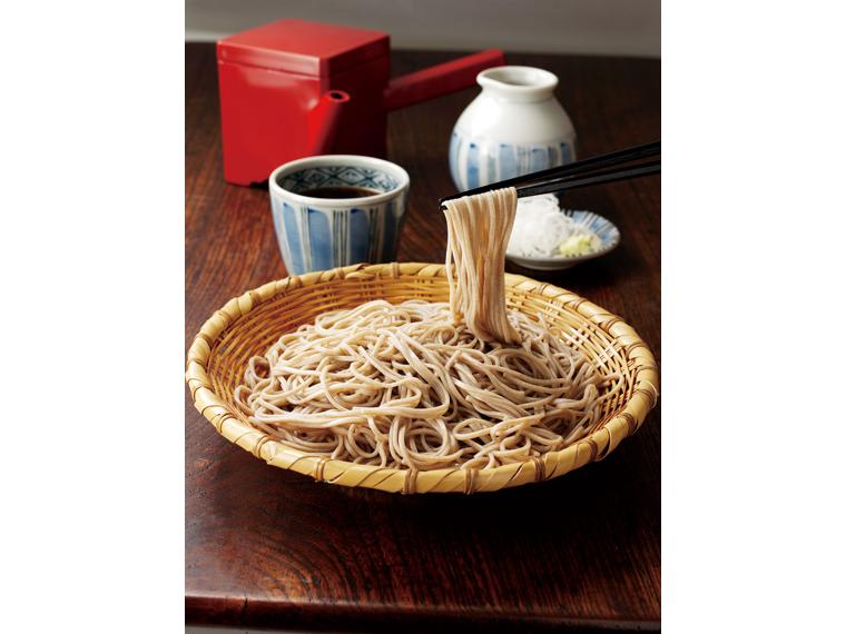 東都挽きたてのざるそば 200g×2