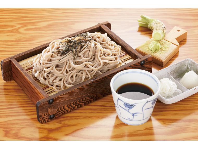 流水解凍　信州そば 3食600g