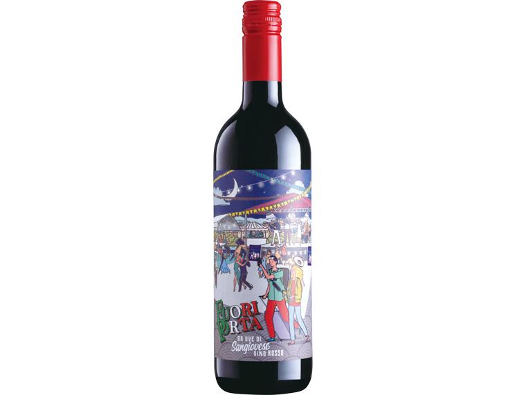 フオーリ・ポルタ　サンジョヴェーゼ・ロッソ（赤） 750ml