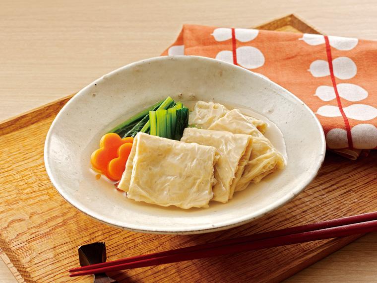 引きあげ湯葉 4枚