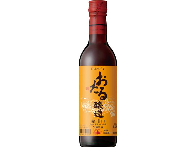 おたる赤（甘口）ハーフ 360ml