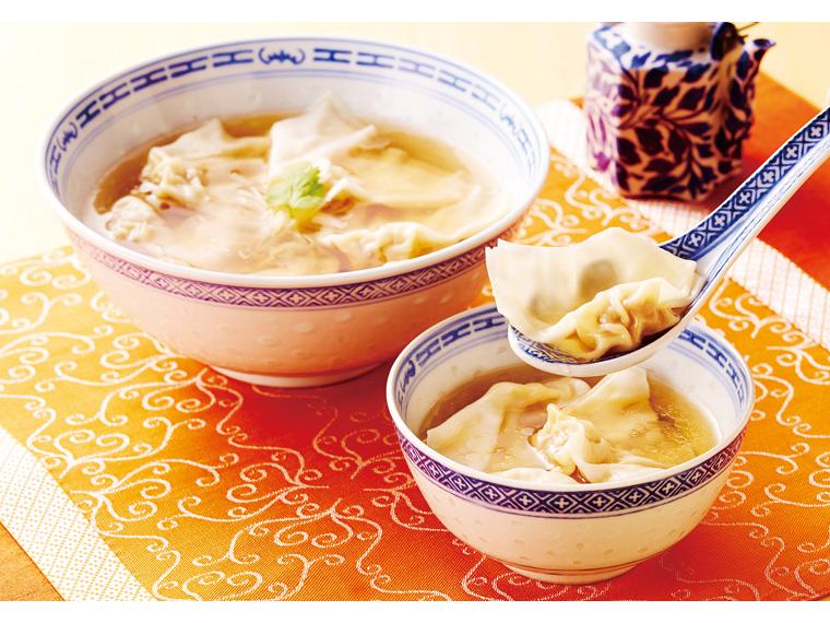 東都肉ワンタン（スープ付） ワンタン32個256g・スープ4袋132g