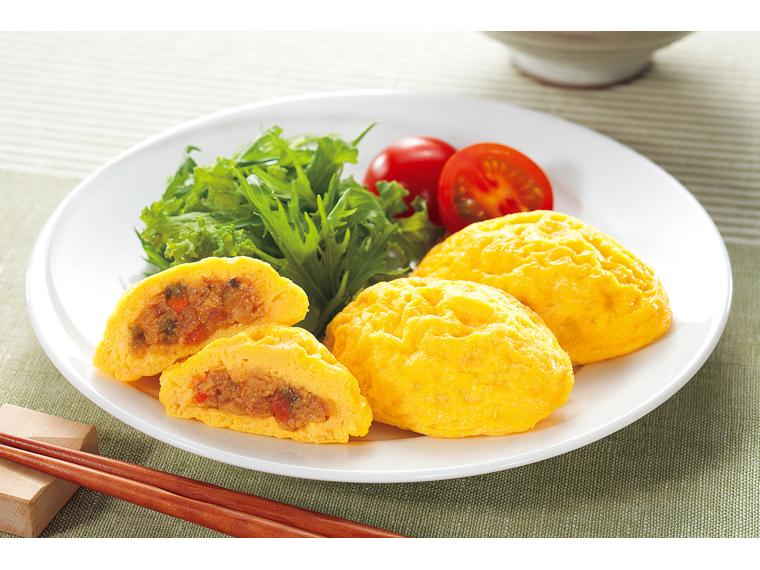 ミニオムレツ（そぼろ野菜入り） 7個224g