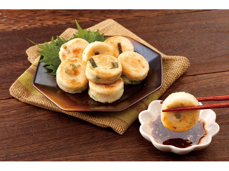 ふんわり国産山芋焼き 8個136g