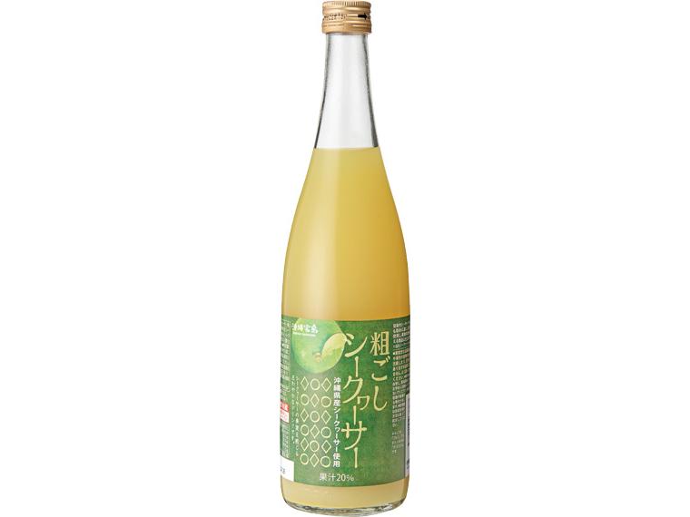 粗ごしシークヮーサー　果汁20％ 720ml