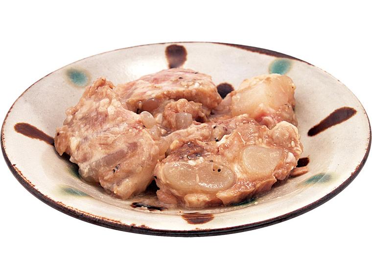 島つまみ塩ダレ軟骨ソーキ 120g