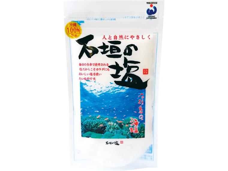 石垣の塩 158g
