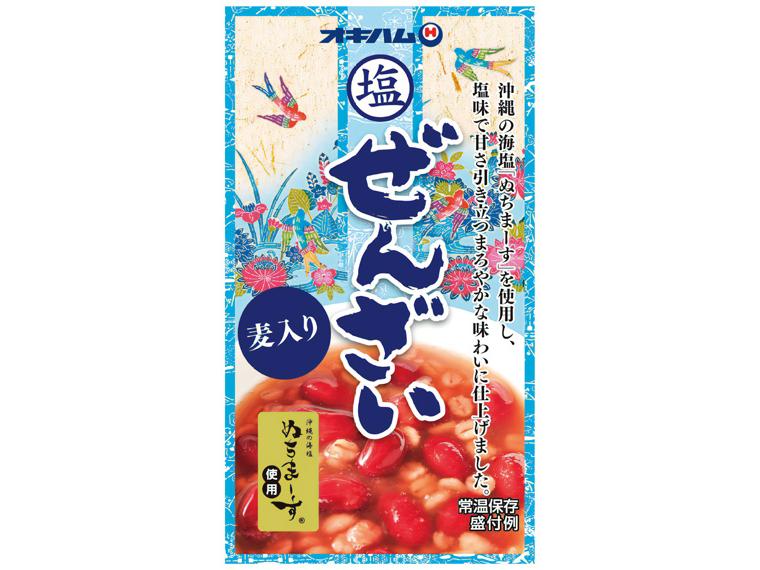 塩ぜんざい　麦入り 170g