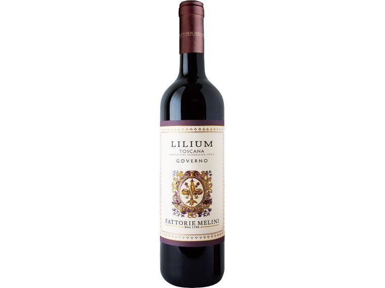 リリウム　ロッソ・ディ・トスカーナ・ゴヴェルノ（赤） 750ml