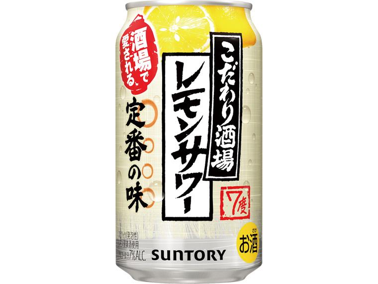 こだわり酒場のレモンサワー 350ml×6