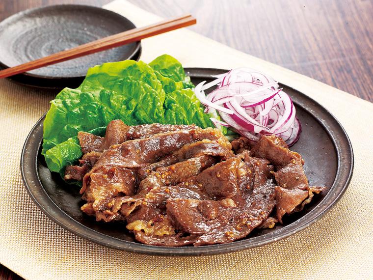 八千代牛味付カルビ焼肉 200g