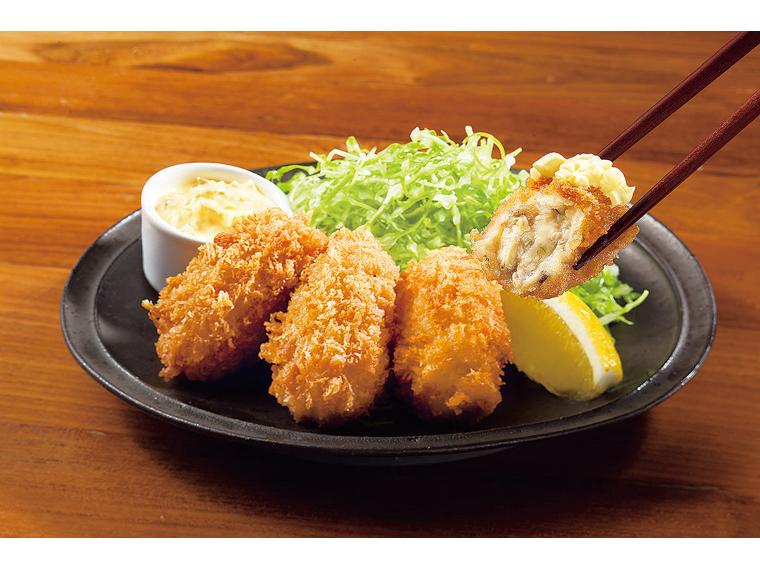 広島県産かき使用　サクッと大粒かきフライ 8個240g