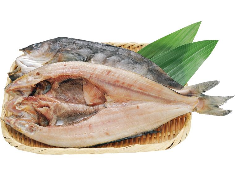 北海道産真ほっけ開き 2枚400g