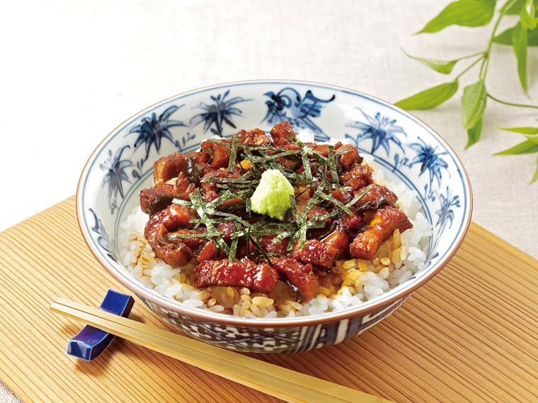 鰻楽うなぎめしの具 4袋200g
