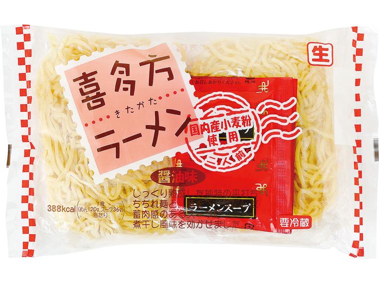 喜多方生ラーメン醤油味（スープ付） 2食312g
