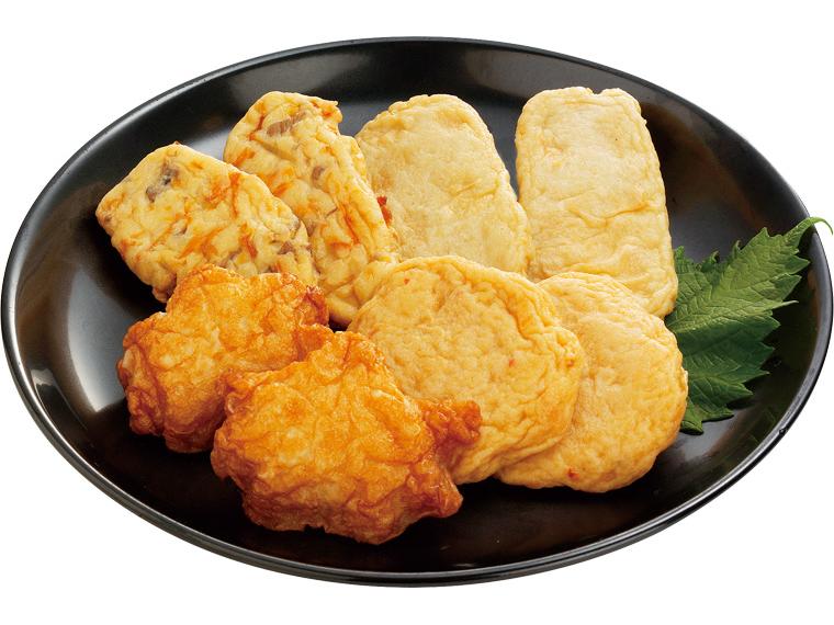 宇和海の味　秋セット（揚げかま） 4種8品