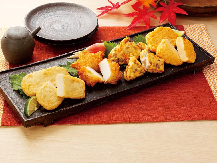 宇和海の味　秋セット（揚げかま） 4種8品