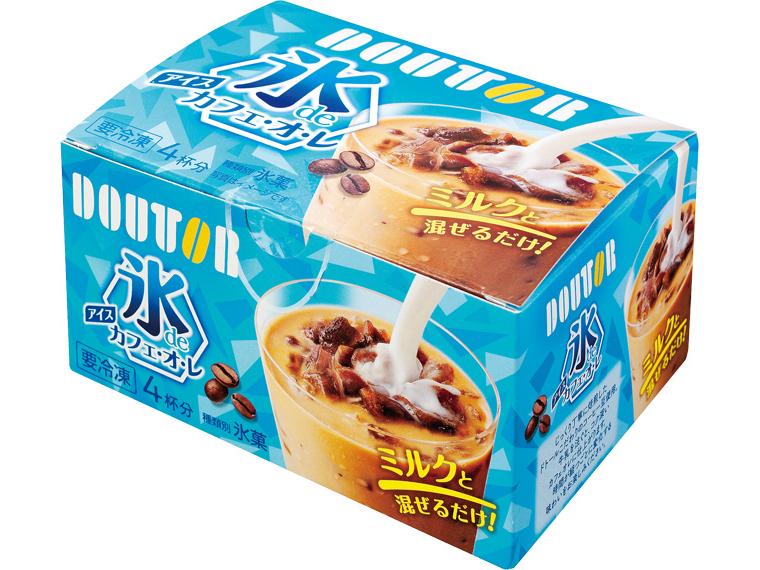 ドトール氷deアイスカフェ・オ・レ 60g×4