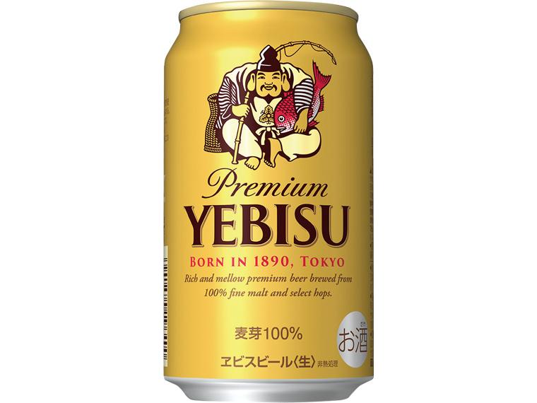 ヱビスビール 350ml×6