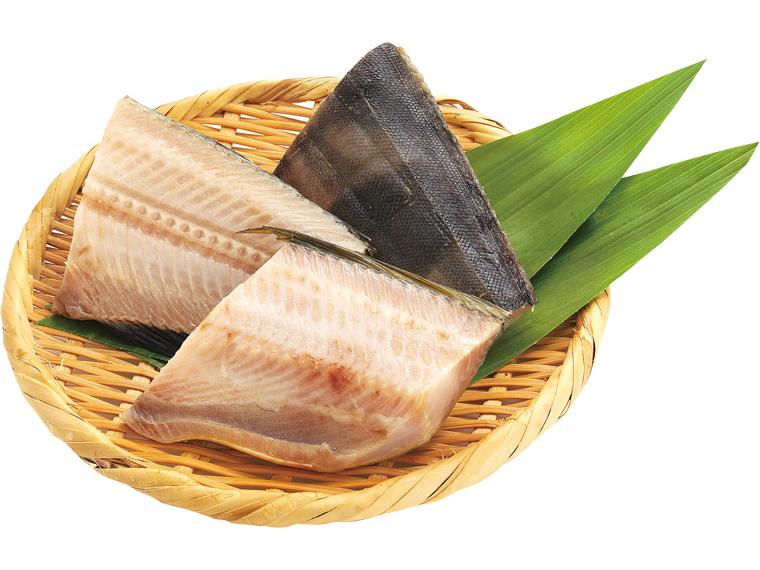 しまほっけ切身（天日塩干し） 3切270g